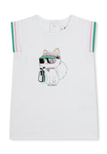 KARL LAGERFELD KIDS Freizeitkleid Media 1