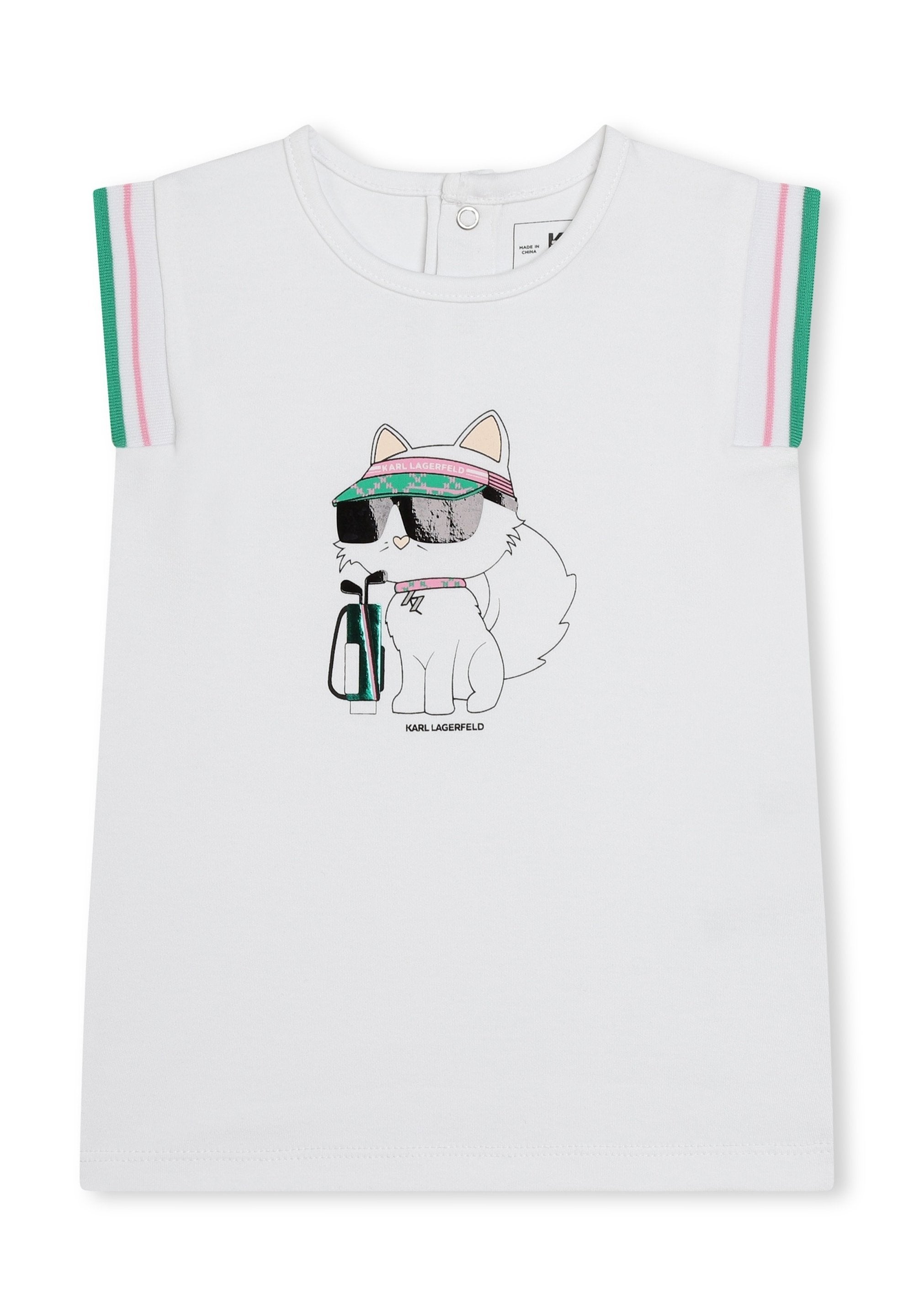 KARL LAGERFELD KIDS Freizeitkleid Media 1