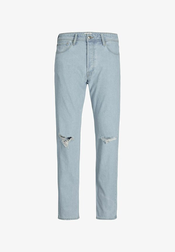 Jack & Jones Relaxed Fit JJICHRIS JJORIGINAL SQ 956 - Straight leg jeans - blue denim
