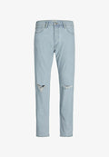 Jack & Jones Relaxed Fit JJICHRIS JJORIGINAL SQ 956 - Straight leg jeans - blue denim