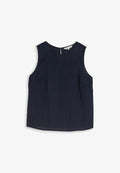 TOM TAILOR Blouse - sky captain blue
