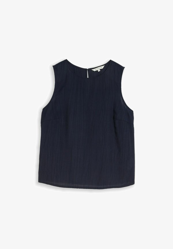 TOM TAILOR Blouse - sky captain blue