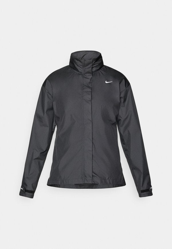 Nike Performance W NK FAST REPEL JACKET - Running jacket - black/reflective silver-coloured