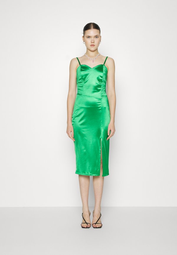 WAL G. ASHTON HEART NECK MIDI