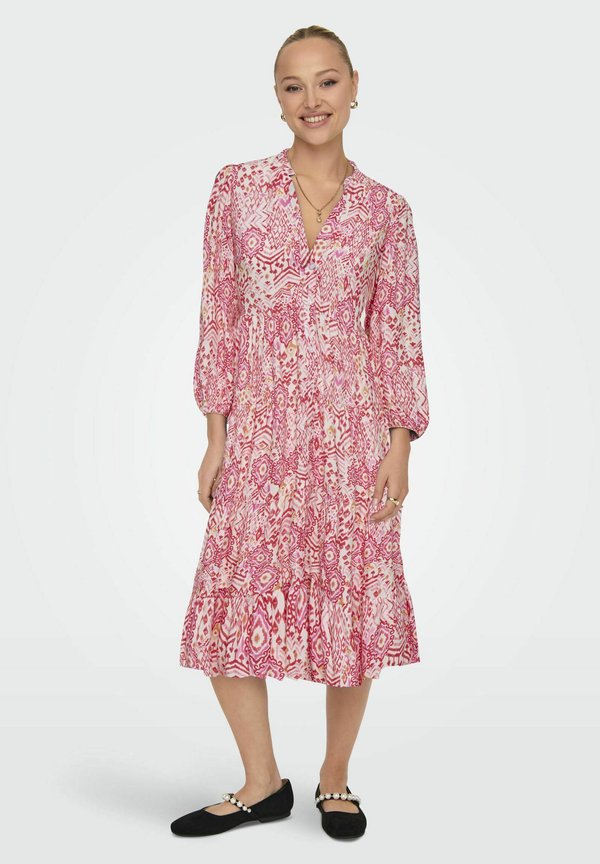 ONLY ONLMILANA midi - Day dress - cloud dancer