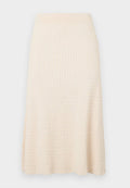 Tommy Hilfiger FINE CABLE KNIT MIDI A-LINE SKIRT