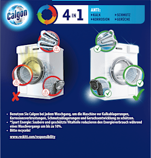 Entkalker Pulver 4in1 Calgon