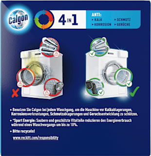 Entkalker Tabs 4in1 Calgon