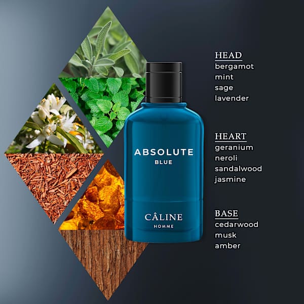 Absolute Blue Eau de Toilette CÂLINE