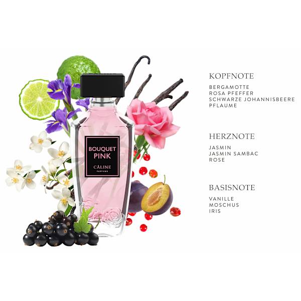 Bouquet Pink Eau de Parfum CÂLINE