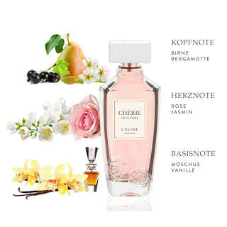 Chérie de fleurs Eau de Parfum CÂLINE