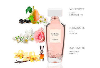 Chérie de fleurs Eau de Parfum CÂLINE