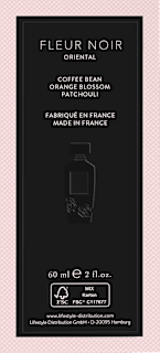 Fleur Noir Eau de Parfum CÂLINE