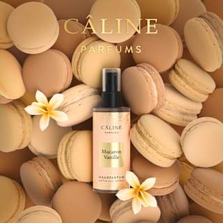 Haarparfüm Macaron Vanille CÂLINE