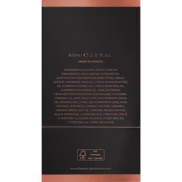 HOMME Powerful Black Eau de Toilette CÂLINE