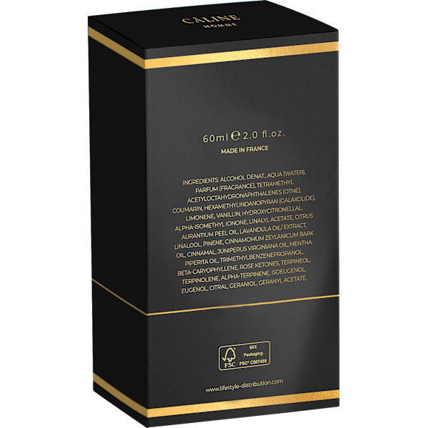 Intense Gold Eau de Toilette CÂLINE