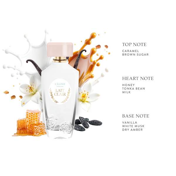 Lait Clair Eau de Parfum CÂLINE