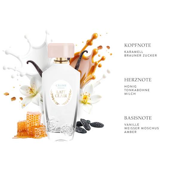 Lait Clair Eau de Parfum CÂLINE