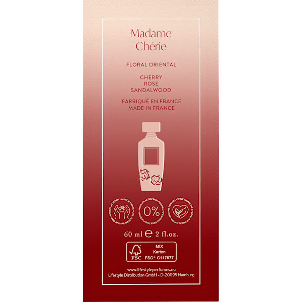 Madame Chérie Eau de Parfum CÂLINE
