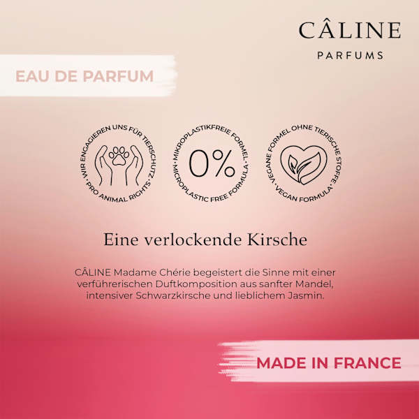 Madame Chérie Eau de Parfum CÂLINE