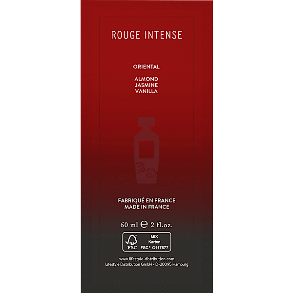 Rouge intense Eau de Parfum CÂLINE