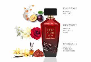 Rouge intense Eau de Parfum CÂLINE