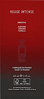 Rouge intense Eau de Parfum CÂLINE