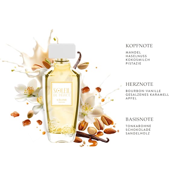 Soleil de France Eau de Parfum CÂLINE