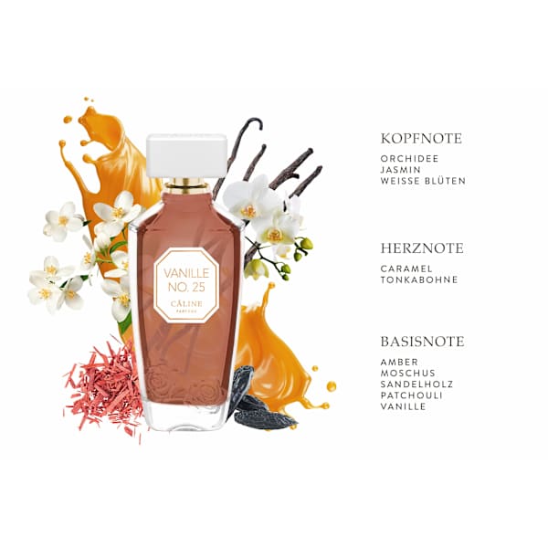 Vanille No. 25 Eau de Parfum CÂLINE