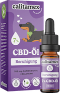 CBD Öl für den Hund, Beruhigung 7% CALITAMEX