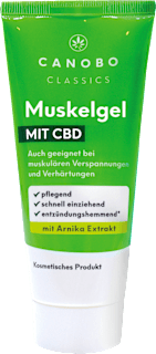 Muskelgel CBD & Arnikaextrakt Canobo
