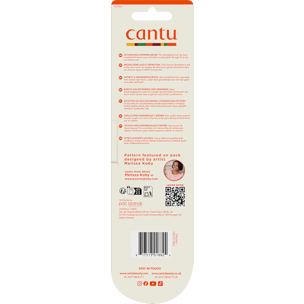 Haarbürste Detangle Ultra Glide cantu