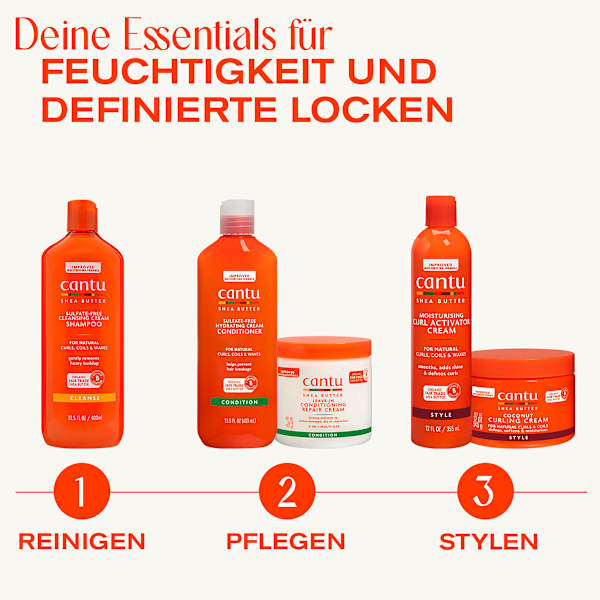 Leave-In Haarkur Repair Creme cantu