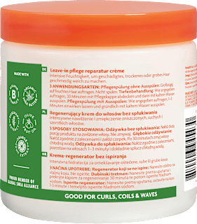 Leave-In Haarkur Repair Creme cantu