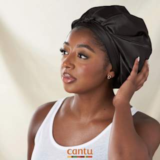 Schlafhaube Satin Classic cantu