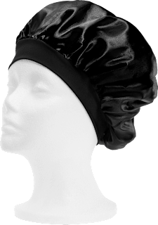 Schlafhaube Satin Classic cantu