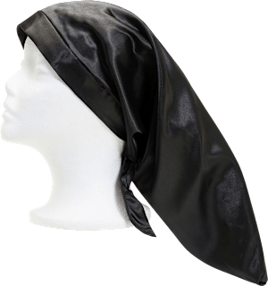 Schlafhaube Satin Extra Lang cantu