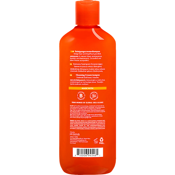Shampoo Cream Cleanse cantu