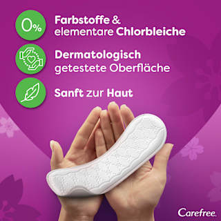 Slipeinlage Plus Long ohne Duft Carefree