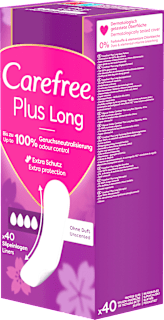 Slipeinlage Plus Long ohne Duft Carefree