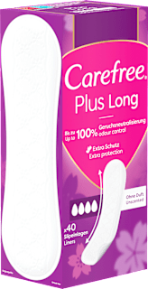 Slipeinlage Plus Long ohne Duft Carefree