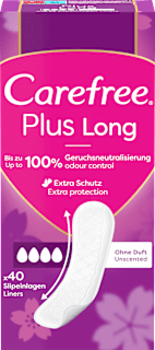 Slipeinlage Plus Long ohne Duft Carefree