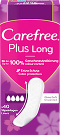 Slipeinlage Plus Long ohne Duft Carefree