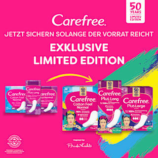 Slipeinlagen Cotton Feel Flexiform mit Frischeduft Carefree