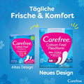 Slipeinlagen Cotton Feel Flexiform mit Frischeduft Carefree