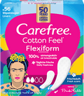Slipeinlagen Cotton Feel Flexiform mit Frischeduft Carefree
