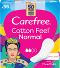 Slipeinlagen Cotton Feel Normal ohne Duft Carefree