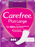 Slipeinlagen Plus Large ohne Duft Carefree