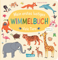 Kinderbuch Mein erstes lustiges Wimmelbuch: Viele Tiere Carlsen