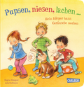 Kinderbuch Pupsen, niesen, lachen - Mein Körper kann Geräusche machen Carlsen
